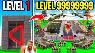 SHINCHAN's SECRET BUNKER in ROBLOX