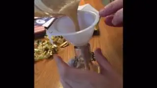 How to make toffee vodka in a nutribullet