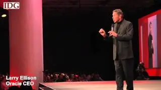 Oracle OpenWorld 2012: Opening night brings competitive quips, Oracle stars