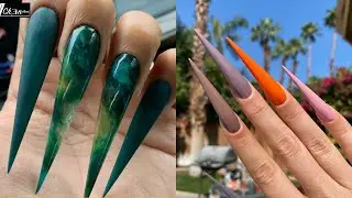 #102✨Amazingly Beautiful Acrylic Nails Art Designs Compilation 💅