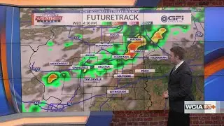 Mid-week cold front looks to bring some Fall-like weather back to the area