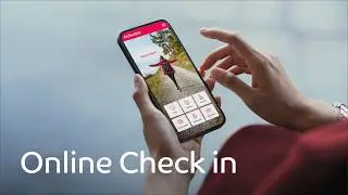 Check in online 48 hrs before your flight & get your boarding pass! Save time at the airport ✈️