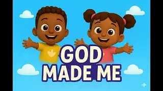 God Made Me! ❤️ Kids Song About Creation, Identity & Self-Love | Toto & Jojo