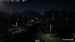 🎮 NVIDIA GeForce RTX 3080 [Laptop, 150W] - Red Dead Redemption 2 gameplay benchmarks (1080p)