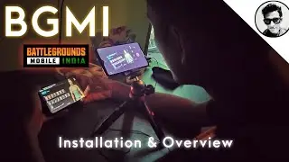 BGMI Battleground Mobile India Installation and Overview in Hindi by TechFlames