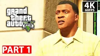 GTA 5 Enhanced Full Gameplay Walkthrough Part 1(4K 60FPS ULTRA HD) No Commentary!