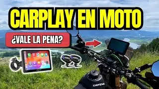 👉 Carpuride W712D para Moto 🏍️ | GPS, CarPlay, Android Auto y Dashcam | Review Completa