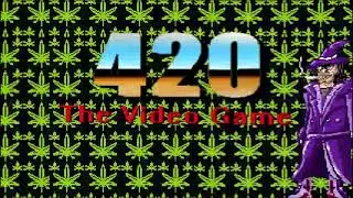 420 the Video Game (Link in Description) -  Original Jump and Run game