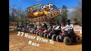 Nick Gennusas Turkey Derby (From Texas to New Jersey)