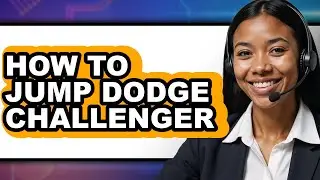 How To Jump Dodge Challenger (UPDATED)