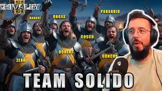 PERO MIRA LO QUE ESTE TEAM PAPA!- CHIVALRY Medieval Warfare