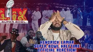 KENDRICK LAMAR SUPERBOWL LIX HALFTIME SHOW OFFICIAL REACTION! *BEST PERFORMANCE EVER?!* | JAY III