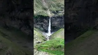 Awesome waterfall near Manali #shorts