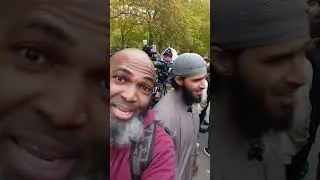 Chimezie Okonkwo and Gospel Angels defending the HOLY BIBLE at Speaker's Corner on 26 OCTOBER 2025..