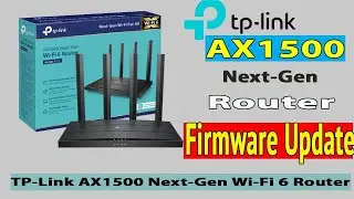 Как обновить прошивку маршрутизатора TP-Link | #Firmware_Upgrade.