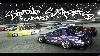 SHUTOKO STREETS! - CarX Cinematic 