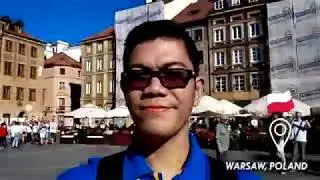 ROAMING EUROPE IN 122 SECONDS.