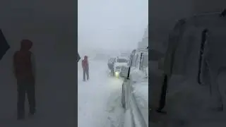 Snowstorm Shimla #shimla #snowstorm #snowfall #trending #youtubeshorts #travel #himachal #snow #ad