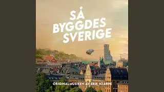 Inflygning &ouml;ver Stockholm 1925