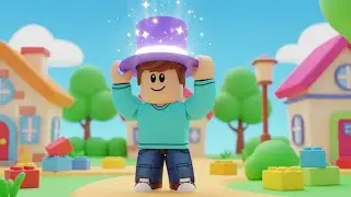 Roblox Tiny Builder Tripped on the Spinning | Nursery Rhymes for Kids & Baby Songs
