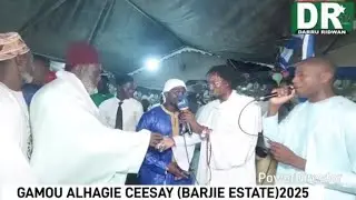 Fallou Touray(Nabbian) ibn serigne khairy Touray si gamou BARJI ESTATE 2025