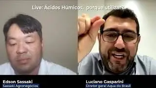 ※AQUA DO BRASIL※Live: Ácidos Húmicos, porque utilizar?