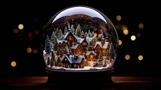 Urban Christmas Beats 🎄🔥 Chillout Vibes (1‑Minute Visual)