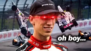 Гонка Indycar в Айове была какой-то скучной...