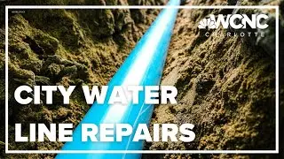Charlotte water conducting emergency repairs in Plaza Midwood