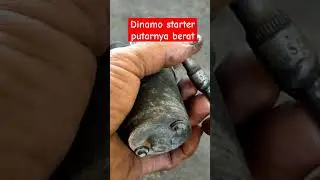 penyebab dinamo starter putarnya berat #caradantutorial