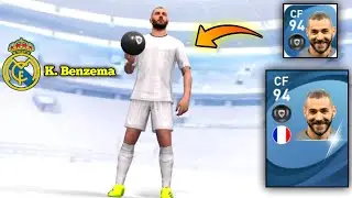Best moment 🥳&bull; I got K. benzema in pes 2021 🔥