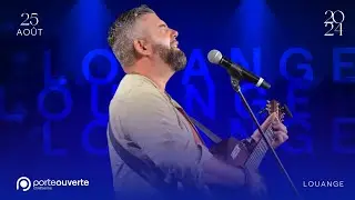 Rediffusion de la louange du 25 août 2024