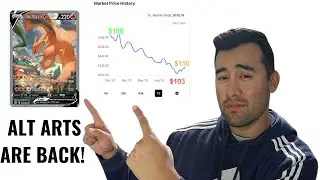 TOP 6 Pokemon ALT ARTS Rising In VALUE Right Now!