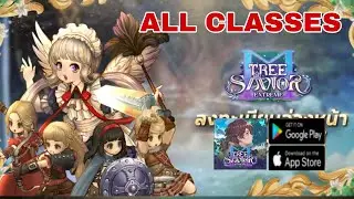 Tree of Savior M Extreme Gameplay & All Classes - Upcoming MMORPG Game Android iOS