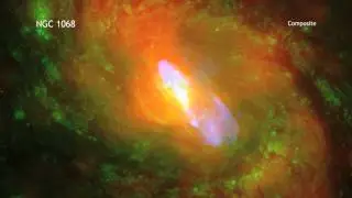 An X-Ray Tour Of NGC 1068 [720p]