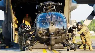 MH 6 Little Bird An EGG You don't Want to Mess With