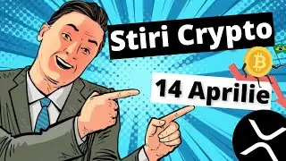 Top 5 Stiri Crypto de azi - Aprilie 2022