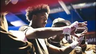 Shamar Canal With A Vicious 1st Round Knockout To Remain Unbeaten