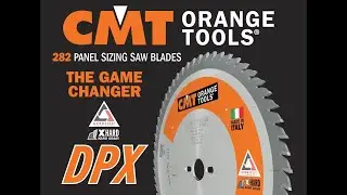 NEW 282DPX Panel Sizing Saw Blades - Unmatched precision and durability -Whatch them in Action!