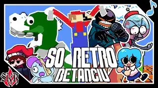 FNF | SO RETRO But Everyone Sing It