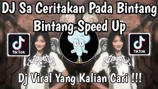 DJ SA CERITAKAN PADA BINTANG BINTANG JAUH KO PERGI SPEED UP REMIX FULL SONG VIRAL TIKTOK 2026 !