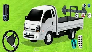 🛻 Learning to Drive a Small Cargo Truck &ndash; 3D Driving Class 4K Mobile Game 
