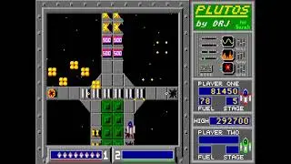 Plutos - Amiga - Longplay. No commentary