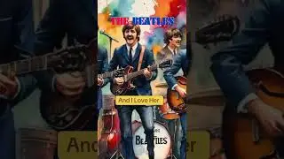 And I Love Her | The Beatles | Short #short #rockandroll  #rock #heavymetal  #musica #music