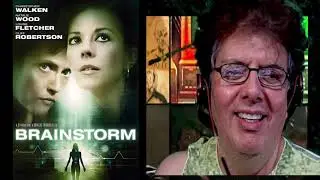 Vintage Monday Brainstorm (1983) ORIGINAL TRAILER-REACTION/REACCION
