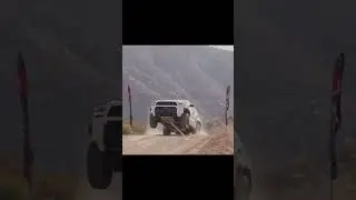 JUMPING the new 2025 Toyota 4Runner TRD Pro! #toyota #4runner #jump