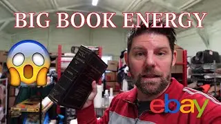 BIG TIME MONEY FOR SELLING THIS BIG BOOK