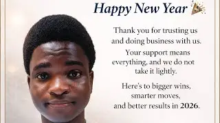 Cheers to 2026 🥂 | A Heartfelt Thank You to My Clients & Partners