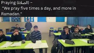 Welcome! Today, we are learning Ramadan words to celebrate this special month together!