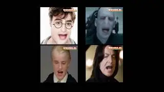 Harry Potter Characters Sing Dame Dane #1 ★ Wombo.ai